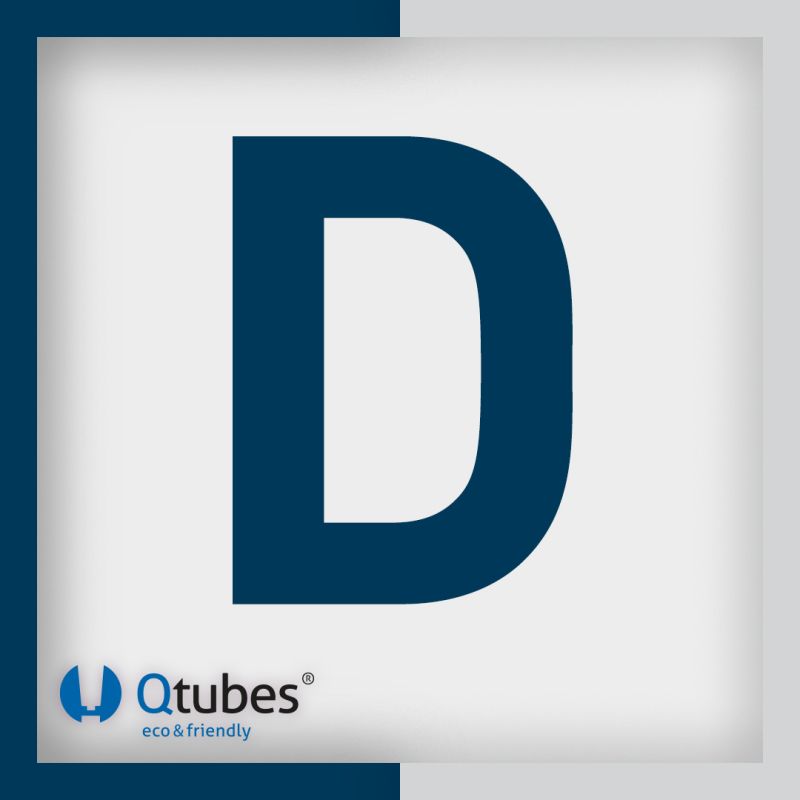 D for DIAMETERS (średnice)
